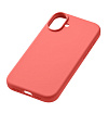 Чехол защитный uBear Touch Mag Case для iPhone 16 Plus. Цвет: коралловый