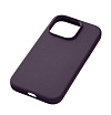 Чехол защитный uBear Touch Mag Case для iPhone 16 Pro. Цвет: темно-фиолетовый