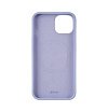 Чехол Ubear Touch Mag Case для iPhone 15 Plus, софт-тач силикон. Цвет: лавандовый