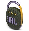 Акустическая система JBL Clip 4. Цвет: зеленый