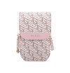 Сумка Guess Wallet Bag G CUBE для iPhone. Цвет: розовый