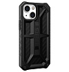 Чехол UAG Monarch Series для iPhone 13. Цвет: чёрный карбон