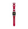 Ремешок силиконовый Hello Kitty Liquid silicon Kitty Head для Apple Watch 38мм/40мм. Цвет: красный