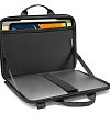 Сумка Tomtoc FancyCase Laptop Shoulder Bag A25 для ноутбуков 13". Цвет: серый