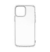 Чехол Ubear Real Case для iPhone 13, усиленный, текстурированный. Прозрачный