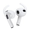 Крепление в ухо Elago Earbuds Hooks Cover для AirPods 3 (4 пары). Цвет: белый/синий