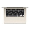 Ноутбук Apple MacBook Air 13" (M3, 2024), 16 ГБ / 512 ГБ SSD Цвет: "Сияющая звезда"