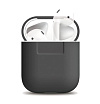 Чехол Elago для AirPods wireless, силикон, Dark Grey