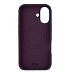 Чехол защитный uBear Touch Mag Case для iPhone 16. Цвет: темно-фиолетовый