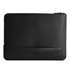 Папка Bustha Zip Folio Leather для MacBook Air/Pro 13". Цвет: чёрный