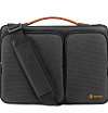 Сумка Tomtoc Defender Laptop Shoulder Bag A42 для ноутбуков 13.5". Цвет: чёрный