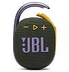 Акустическая система JBL Clip 4. Цвет: зеленый