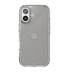 Чехол защитный vlp Diamond case для iPhone 16 Plus. Цвет: прозрачный