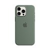 Силиконовый чехол MagSafe для iPhone 15 Pro Max Silicone Case with MagSafe - Cypress