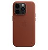 Кожаный чехол MagSafe для iPhone 14 Pro Leather Case with MagSafe - Umber