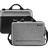 Сумка Tomtoc FancyCase Laptop Shoulder Bag A25 для ноутбуков 13". Цвет: серый