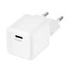 Адаптер питания uBear Wall charger Bridge Type-C 25W + кабель USB-C - USB-C. Цвет: белый