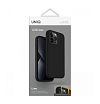 Чехол Uniq LINO для iPhone 14 Pro Max. Цвет: чёрный