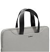 Сумка Tomtoc TheHer Dual-color Slim Laptop Handbag A21 для ноутбуков 13.5".Цвет: серо-чёрный