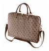 Сумка Guess для ноутбуков 15" 4G Uptown Bag PU Цвет: коричневый