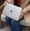 Чехол защитный Ubear Ice Case для MacBook AIr 13" (2020). Цвет: белый