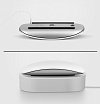 Подставка зарядная Uniq NOVA Magic Mouse charging stand. Цвет: светло-серый