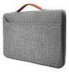 Сумка Tomtoc Defender Laptop Briefcase A22 для ноутбуков 15.4-16". Цвет: серый