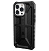 Чехол UAG Monarch Series для iPhone 13 Pro. Цвет: чёрный карбон