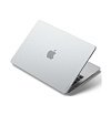 Чехол Satechi Eco-Hardshell Case для Apple MacBook Air 13" (2022). Цвет: прозрачный