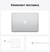 Ноутбук Apple MacBook Air 13" (M1, 2020), 8 ГБ / 256 ГБ SSD, Серебристый