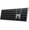 Беспроводная клавиатура Satechi Slim X3 Bluetooth Keyboard. Цвет: серебристый