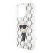 Чехол Lagerfeld PC/TPU Monogram NFT Karl Ikonik Hard для iPhone 15 Pro Max.Цвет: прозрачный