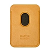 Магнитный бумажник Native Union (RE)CLASSIC CARD WALLET. Цвет: крафт