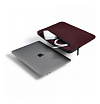 Чехол Incase Compact Sleeve in Flyight Nylon для MacBook Pro 13", нейлон/полиэстер. Цвет: бордовый