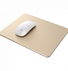 Коврик Satechi Aluminum Mouse Pad для компьютерной мыши. Материал алюминий. Цвет золотой