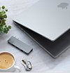 Чехол-накладка Satechi Eco Hardshell Case для MacBook Pro 14". Цвет: прозрачный