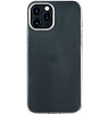 Чехол Ubear Tone Case для iPhone 12 Pro Max, силикон текстурированный. Цвет: прозрачный