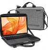 Сумка Tomtoc FancyCase Laptop Shoulder Bag A25 для ноутбуков 13". Цвет: серый