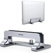 Подставка UGREEN LP258 Vertical Laptop Stand для Apple MacBook. Цвет: серебристый