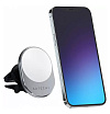 Автомобильное беспроводное зу Satechi Magnetic Wireless Car Charger. Цвет: серый космос