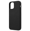 Чехол MINI для iPhone 11 Pro Liquid Silicone Laser logo Hard. Цвет: чёрный