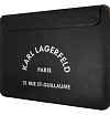 Чехол Lagerfeld Saffiano Sleeve RSG для ноутбуков 13"/14". Цвет: чёрный