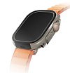 Чехол Uniq Valencia aluminium для Apple Watch Ultra 49мм. Цвет: серебристый