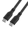 Кабель uBear Trend Cable USB-C — USB-C, 60W, 1.2м. Цвет: чёрный