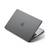 Чехол Satechi Eco-Hardshell Case для Apple MacBook Air 13" (2022). Цвет: тёмный прозрачный