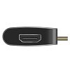 USB-хаб EnergEA AluHUB2 MACPRO 2 USB-C, USB-A, HDMI, SD/Micro SD. Цвет: серый