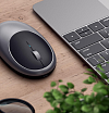 Беспроводная компьютерная мышь Satechi M1 Bluetooth Wireless Mouse. Цвет: "Серый космос"