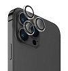 Защитное стекло Uniq OPTIX Camera Lens для камеры iPhone 15 Pro Max. Цвет: прозрачный