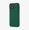 Чехол Ubear Touch Case для iPhone 14 Plus, софт-тач силикон. Цвет: зелёный