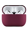 Чехол защитный Ubear для AirPods Pro 2, усиленный силикон. Цвет: тёмно-фиолетовый